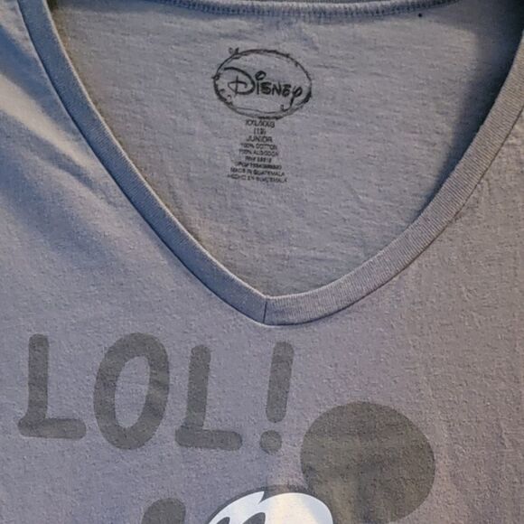 Disney Mickey LOL Shirt Junior Size XXL - Picture 3 of 3